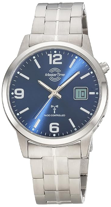 Master Time Herrklocka MTGT-10953-32M Funk Expert Blå/Titan Ø41 mm
