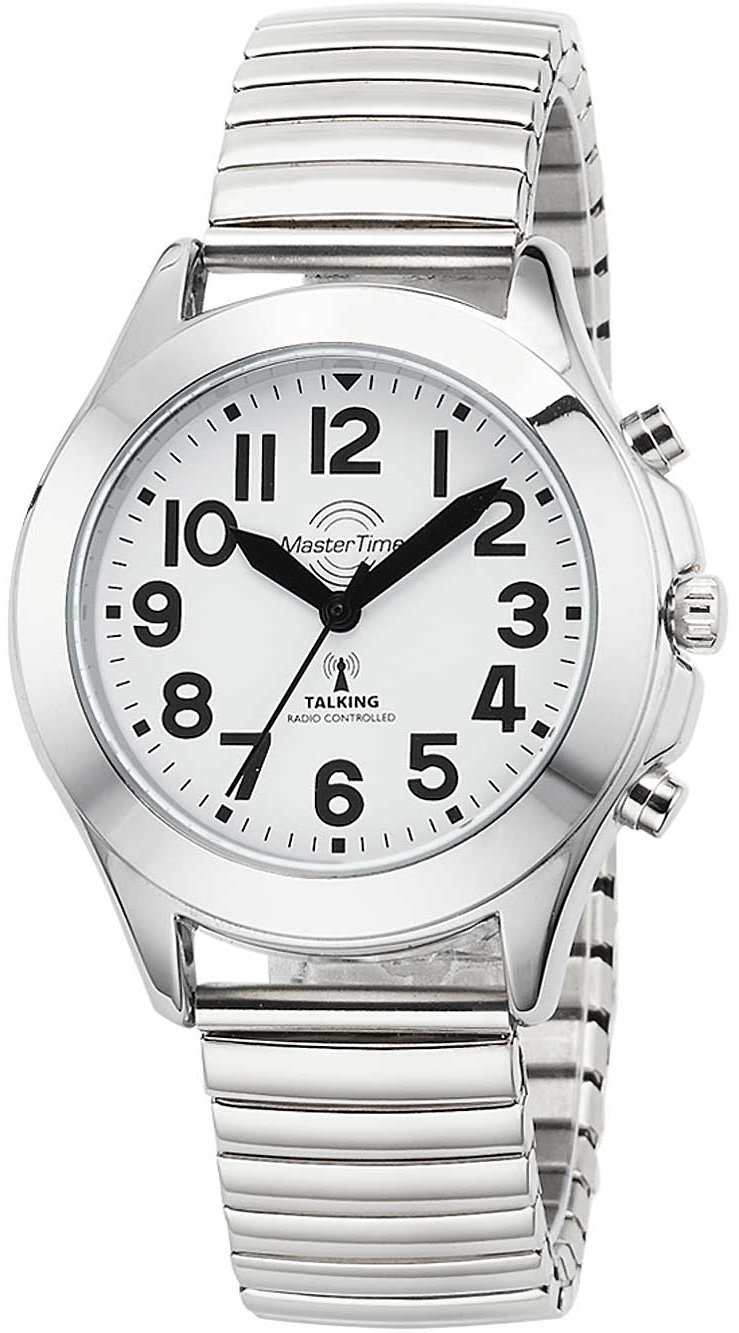Master Time Damklocka MTLA-10706-60M Classic Vit/St&aring;l &Oslash;38 mm