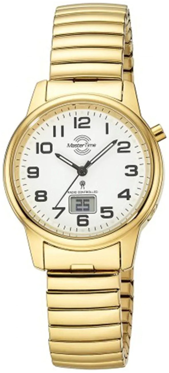 Master Time Damklocka MTLA-10947-12Z Super Power Vit/Gulguldtonat