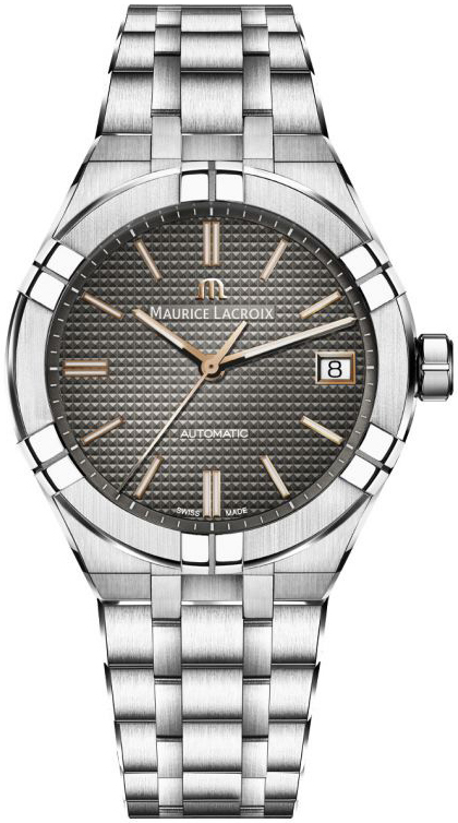 Maurice Lacroix Herrklocka AI6007-SS002-331-1 Aikon Grå/Stål Ø39 mm - Maurice Lacroix