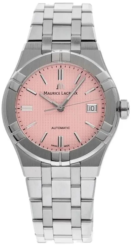 Maurice Lacroix Damklocka AI6007-SS00F-530-E Aikon Rosa/Stål Ø39 mm - Maurice Lacroix