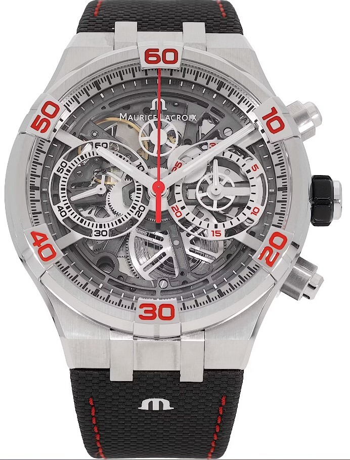 Maurice Lacroix Herrklocka AI6098-SS001-091-2 Aikon - Maurice Lacroix