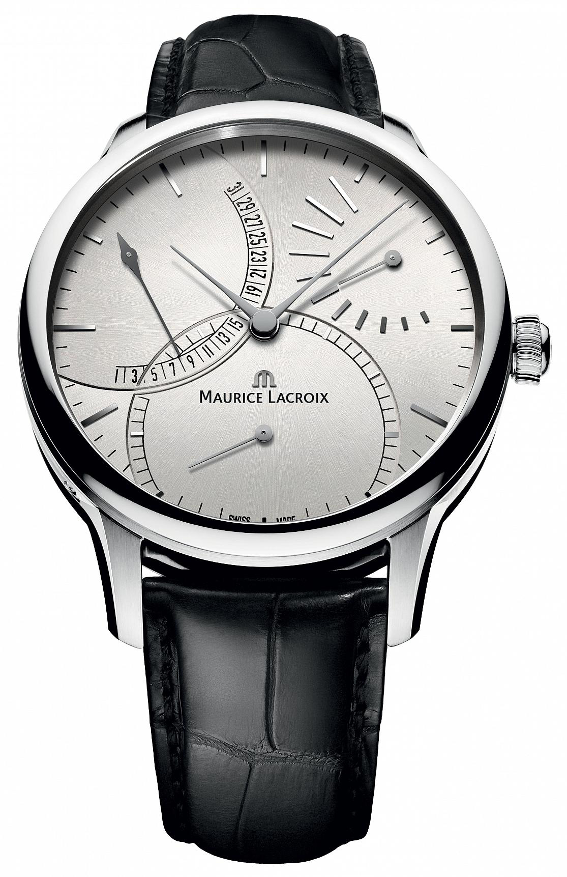 Maurice Lacroix Herrklocka MP6508-SS001-130-1 Masterpiece - Maurice Lacroix