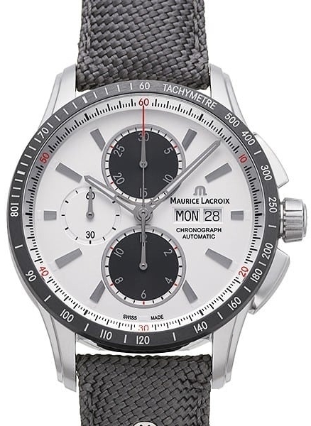 Maurice Lacroix Herrklocka PT6038-SSL24-130-2 Pontos - Maurice Lacroix