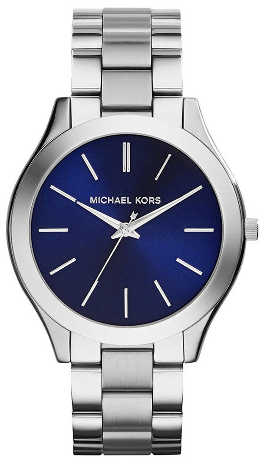 Michael Kors Damklocka MK3379 Blå/Stål Ø42 mm - Michael Kors