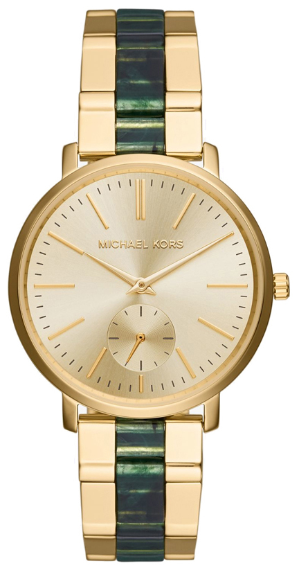 Michael Kors Damklocka MK3556 Gulguldstonad/Gulguldtonat stål Ø38 mm - Michael Kors