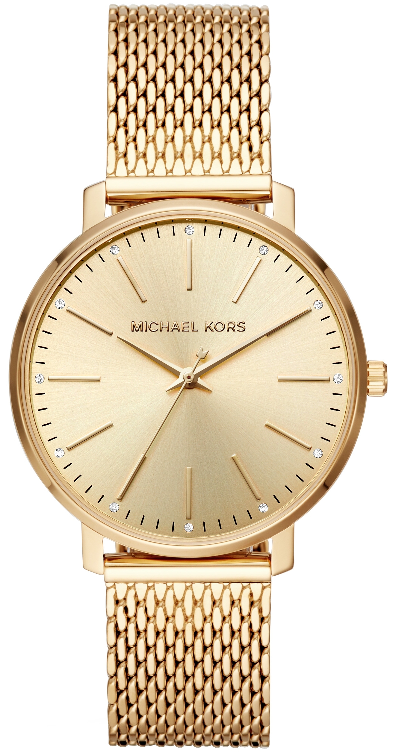 Michael Kors Damklocka MK4339 Pyper Guldtonad/Guldtonat stål Ø38 mm - Michael Kors