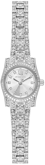 Michael Kors Damklocka MK4864 Lexington Silverfärgad/Stål Ø19 mm - Michael Kors