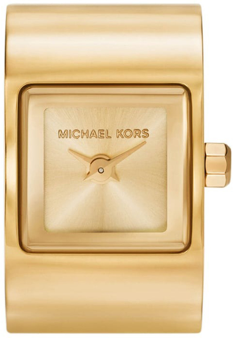 Michael Kors Damklocka MK4883 Ring Watch Darrington Guld/Gulguldtonat - Michael Kors