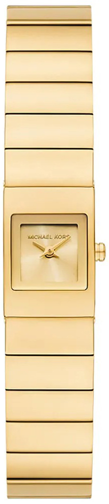 Michael Kors Damklocka MK4885 Darrington Guld/Gulguldtonat stål - Michael Kors