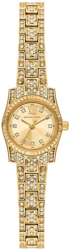 Michael Kors Damklocka MK4980 Lexington Guld/Gulguldtonat stål Ø19 - Michael Kors