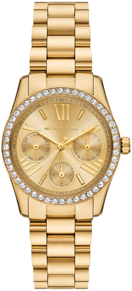 Michael Kors Damklocka MK4982 Lexington Guld/Gulguldtonat st&aring;l &Oslash;32