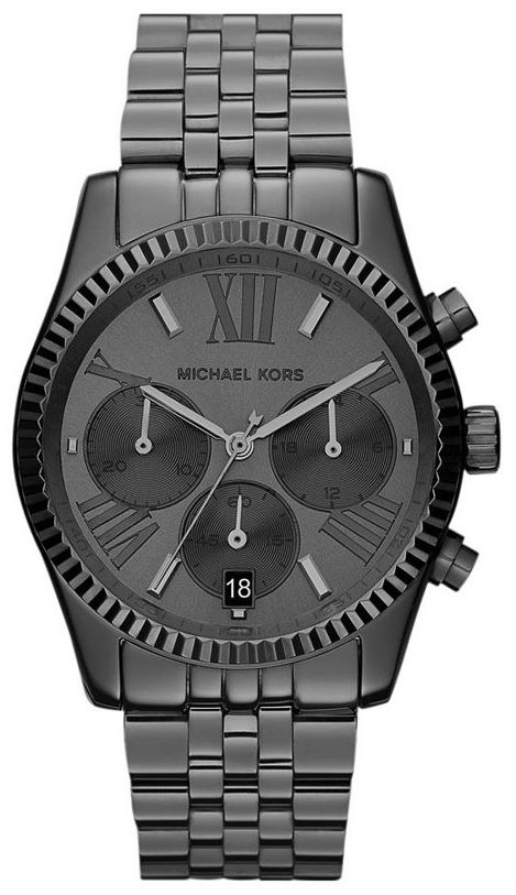 Michael Kors Damklocka MK5709 Grå/Stål Ø38 mm - Michael Kors