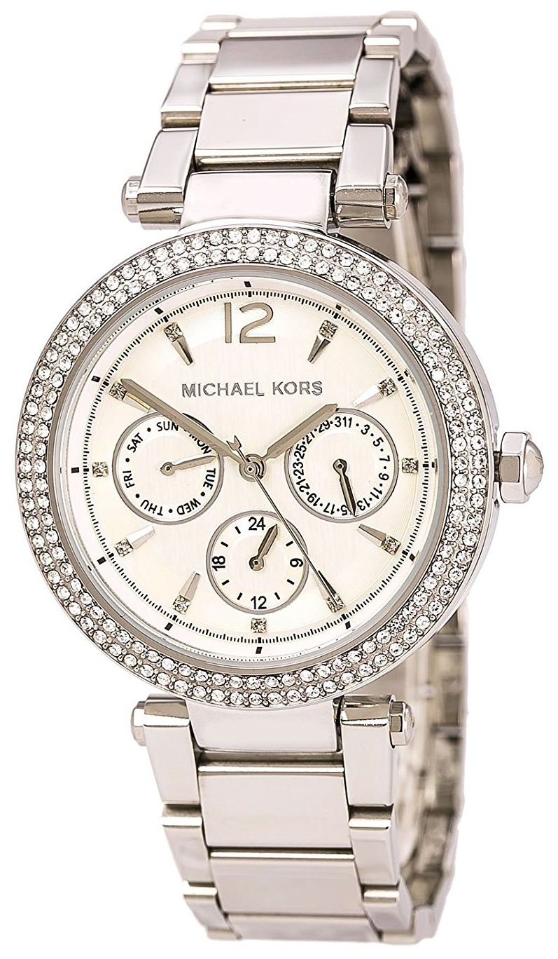 Michael Kors Damklocka MK5779 Silverfärgad/Stål Ø38 mm - Michael Kors