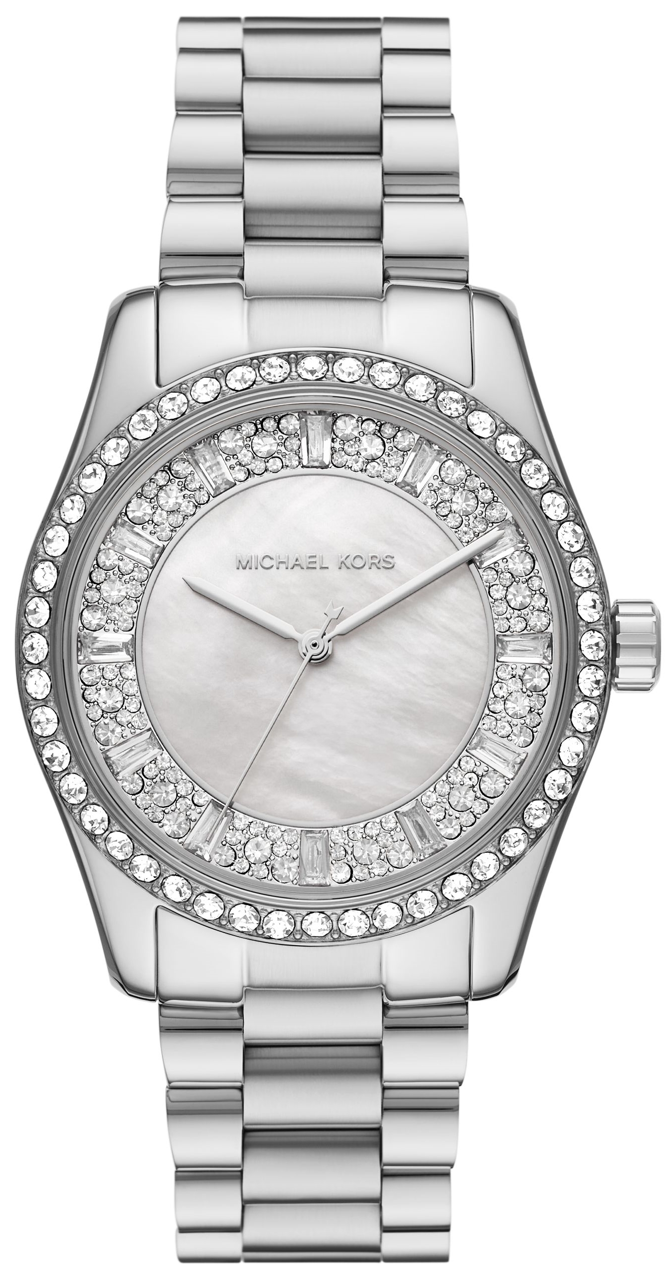 Michael Kors Damklocka MK7445 Lexington Silverfärgad/Stål Ø38 mm - Michael Kors