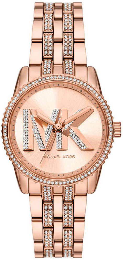 Michael Kors Damklocka MK7541 Bryant Roséguldstonad/Roséguldstonat - Michael Kors