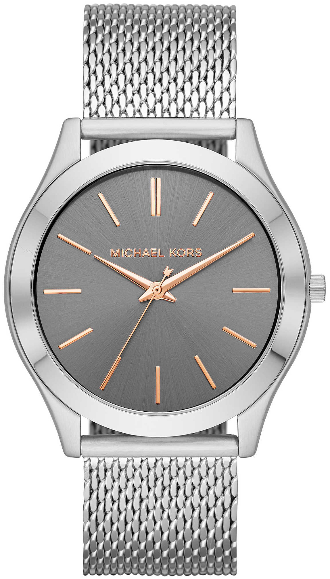 Michael Kors Herrklocka MK8656 Runway Grå/Stål Ø42 mm - Michael Kors