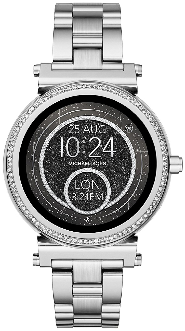 Michael Kors Smartwatch Damklocka MKT5020 LCD/Stål Ø42 mm