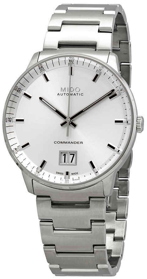 Mido Herrklocka M021.626.11.031.00 Commander Silverfärgad/Stål Ø42 - Mido