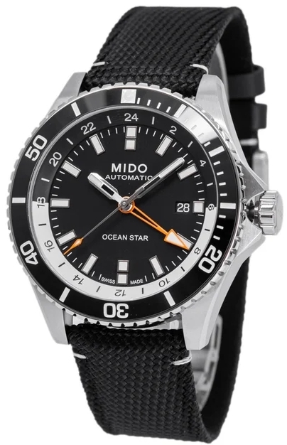 Mido Herrklocka M026.629.17.051.01 Ocean Star Svart/L&auml;der &Oslash;44 mm