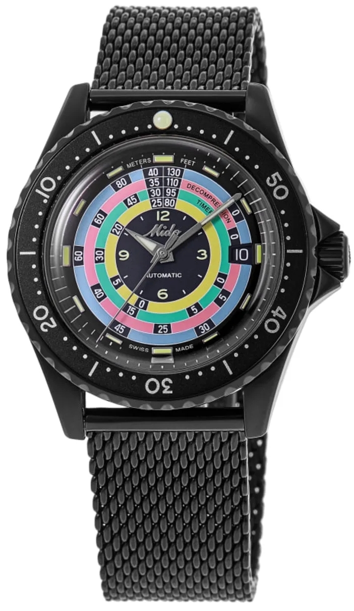 Mido Herrklocka M026.807.33.051.00 Ocean Star Flerfärgad/Gummi - Mido