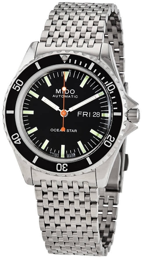 Mido Herrklocka M026.830.11.051.00 Ocean Star Svart/Stål Ø40.5 mm - Mido