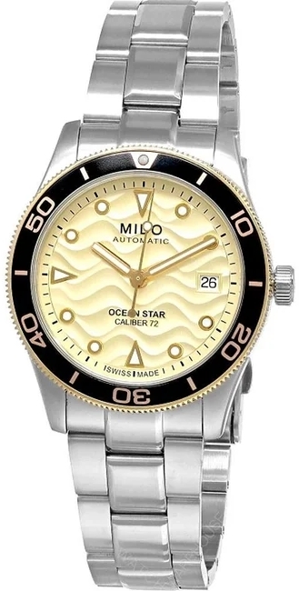 Mido Herrklocka M026.907.21.021.00 Ocean Star Champagnef&auml;rgad/St&aring;l