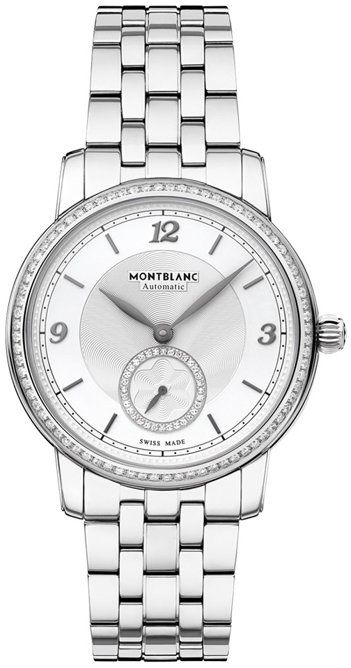 Montblanc Damklocka 118507 Star Vit/Stål Ø36 mm - Montblanc