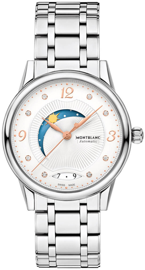 Montblanc Damklocka 119936 Boheme Vit/Stål Ø34 mm - Montblanc