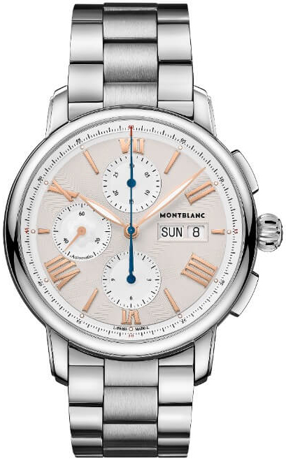 Montblanc Herrklocka 126102 Star Antikvit/Stål Ø43 mm - Montblanc