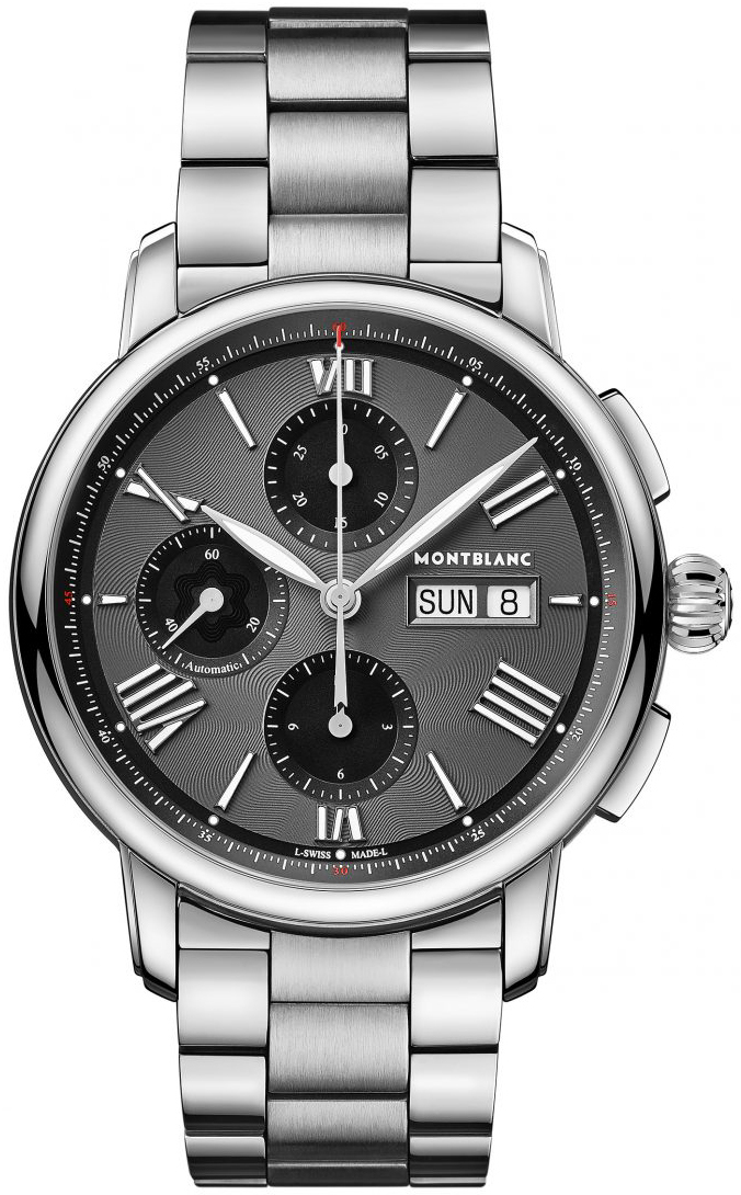 Montblanc Herrklocka 126103 Star Legacy Grå/Stål Ø43 mm - Montblanc