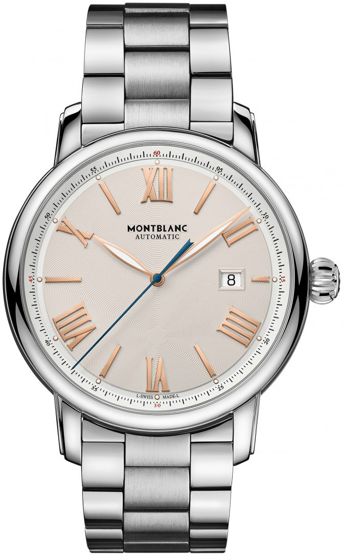 Montblanc Herrklocka 126106 Star Beige/Stål Ø43 mm - Montblanc