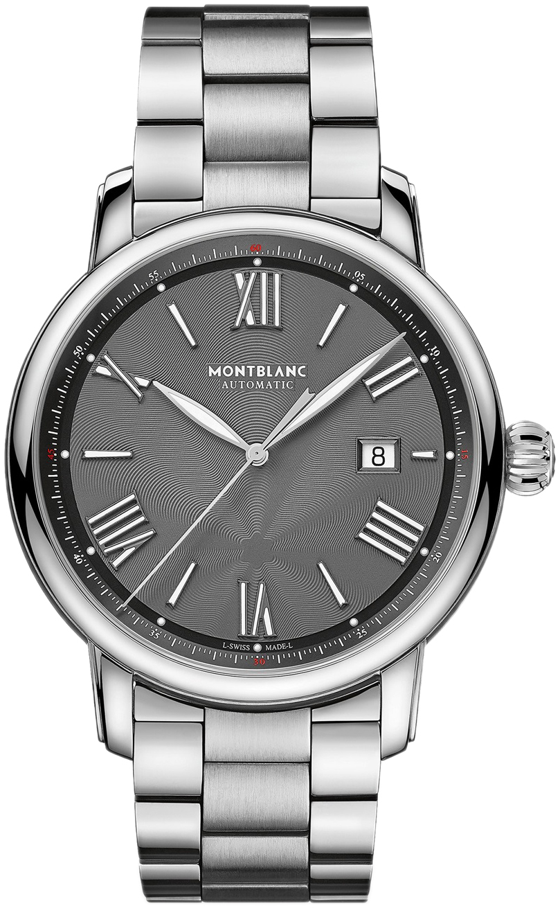 Montblanc Herrklocka 126107 Star Grå/Stål Ø43 mm - Montblanc
