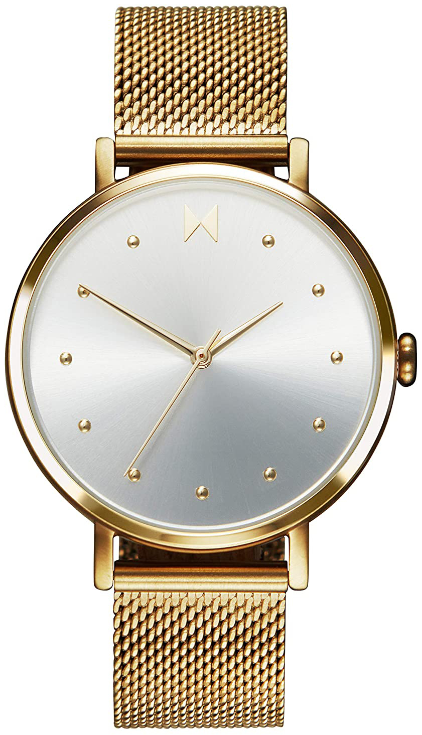 MVMT Damklocka 28000034-D Silverfärgad/Gulguldtonat stål Ø36 mm - MVMT