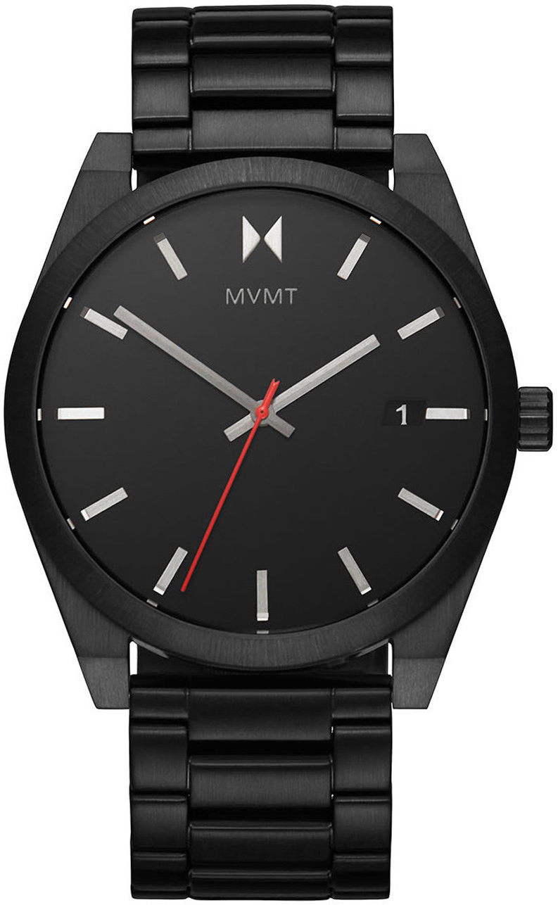 MVMT Herrklocka 28000039-D Svart/Stål Ø43 mm - MVMT