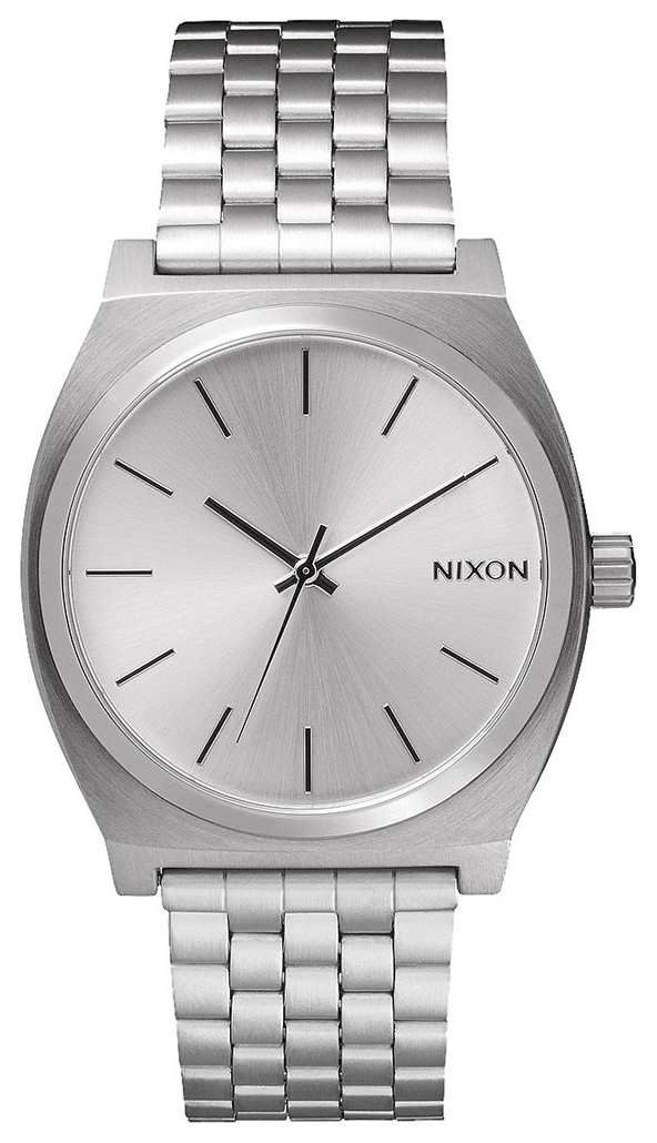 Nixon The Time Teller A0451920-00 Silverfärgad/Stål Ø37 mm