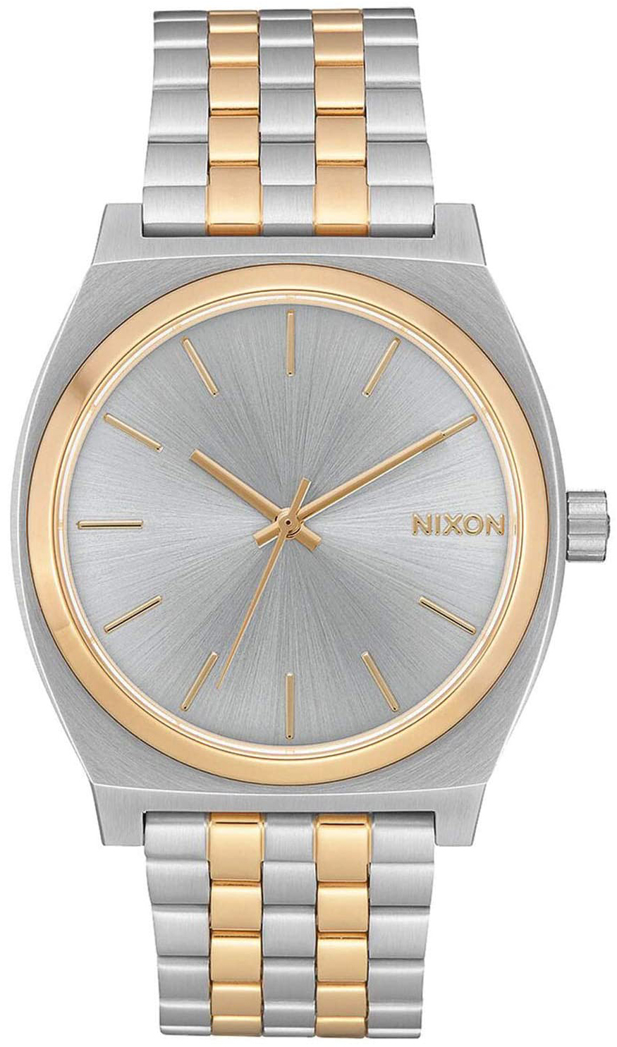 Nixon Damklocka A0451921-00 Silverfärgad/Gulguldtonat stål Ø37 mm - Nixon