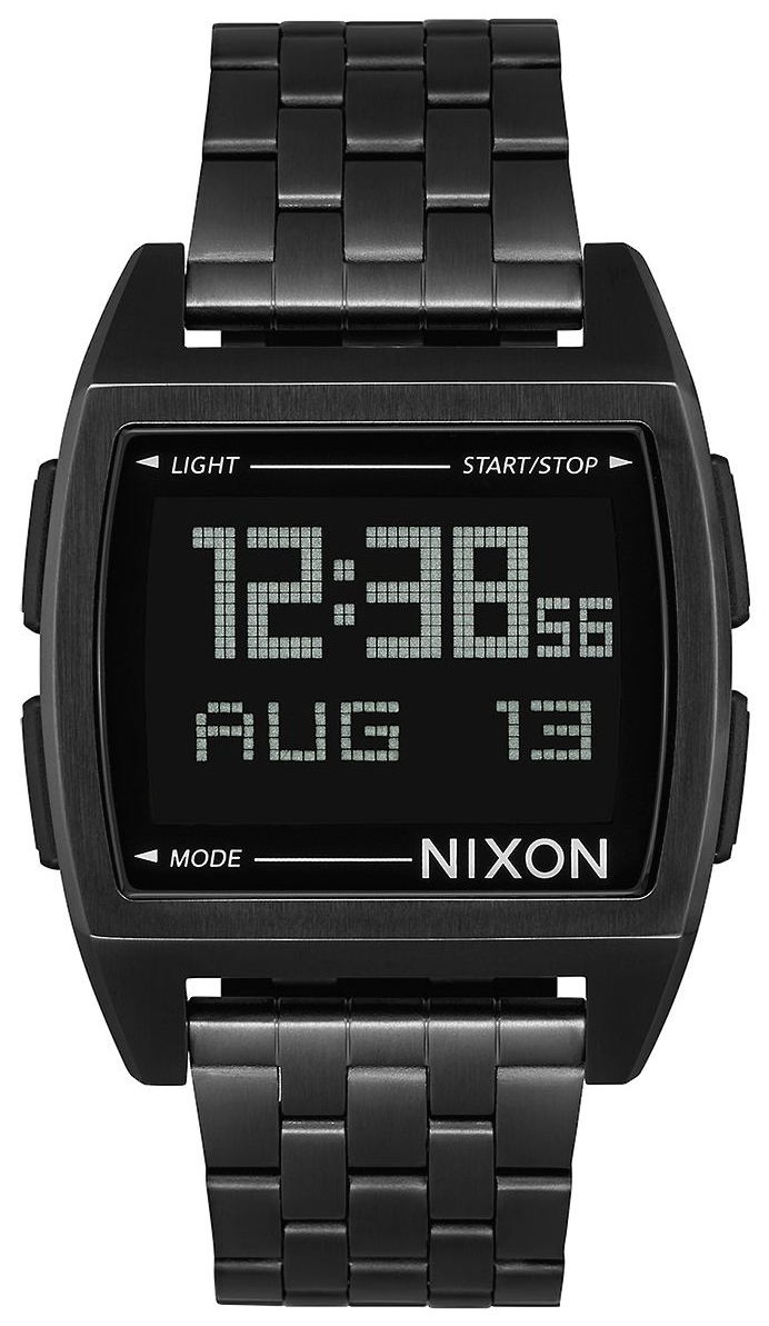 Nixon 99999 Herrklocka A1107001-00 LCD/Stål - Nixon