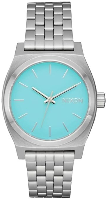 Nixon Damklocka A1130-2084-00 Time Teller Turkos/St&aring;l &Oslash;31 mm