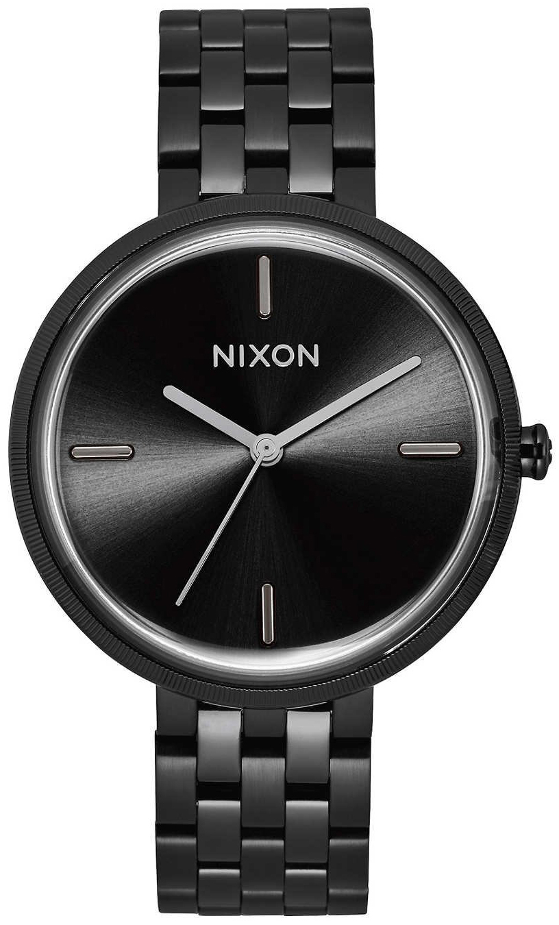 Nixon 99999 Damklocka A1171001-00 Svart/Stål Ø34 mm - Nixon