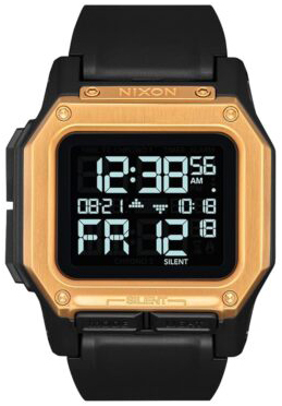 Nixon Herrklocka A1180-010-00 Regulus LCD/Gummi
