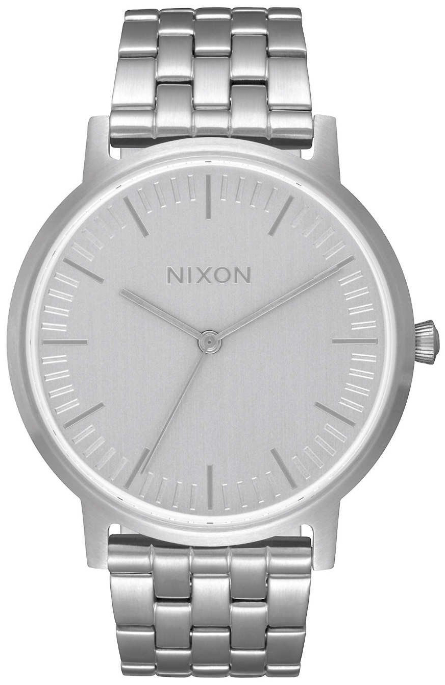 Nixon A11981920-00 Silverfärgad/Stål Ø35 mm - Nixon