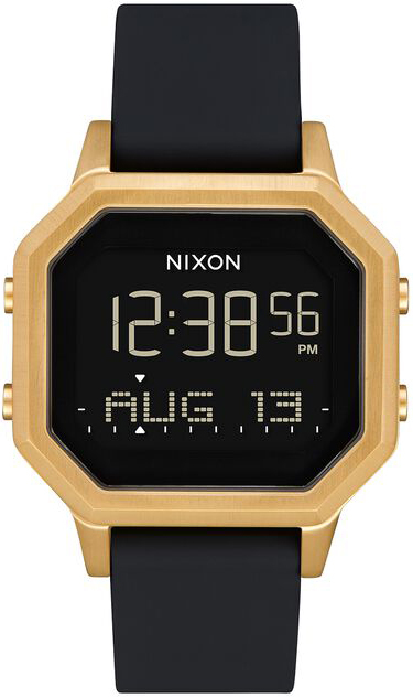 Nixon Damklocka A1211-513 The Siren LCD/Gummi - Nixon