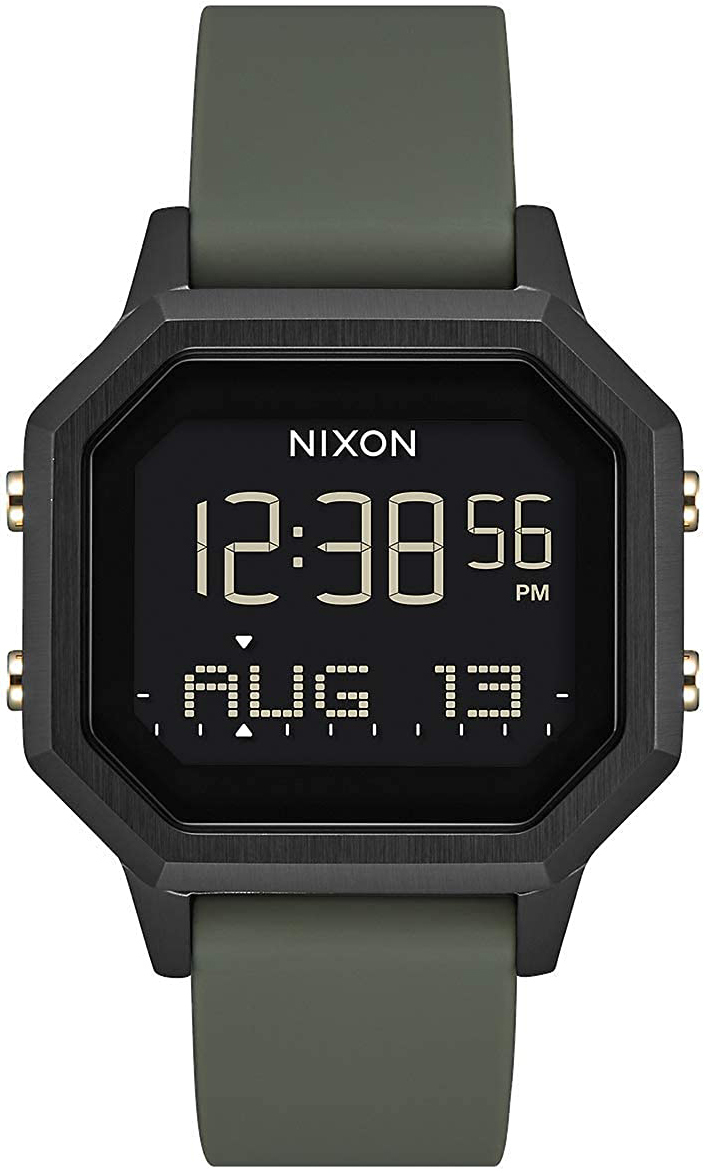 Nixon Damklocka A1211178-00 LCD/Gummi - Nixon
