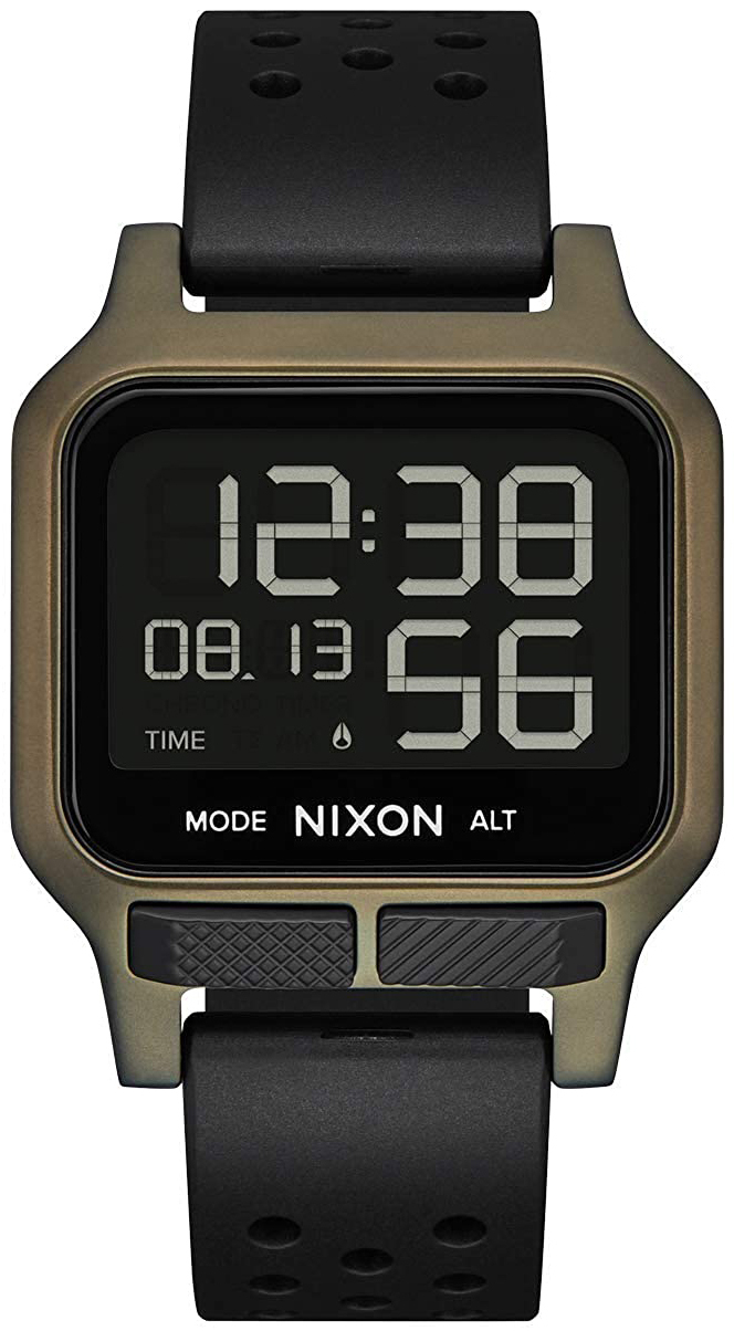 Nixon Herrklocka A1320-1085-00 The Heat LCD/Gummi - Nixon