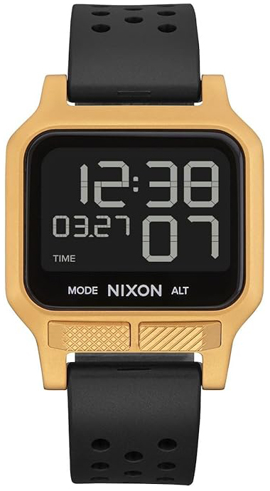 Nixon Herrklocka A1320-513-00 Heat LCD/Gummi