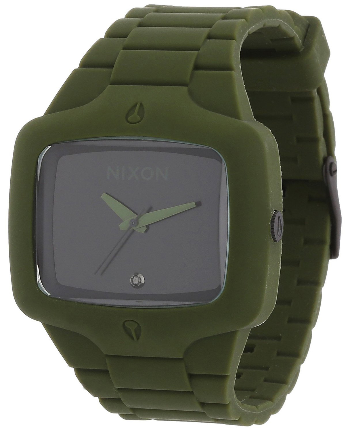 Nixon Herrklocka A139042-00 Svart/Gummi Ø38 mm - Nixon