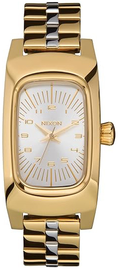 Nixon Damklocka A1441-5324-00 Frankie Silverf&auml;rgad/St&aring;l