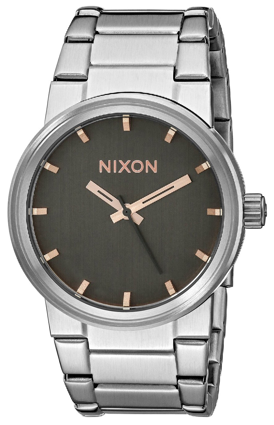 Nixon 99999 Herrklocka A1602064-00 Grå/Stål Ø39 mm - Nixon