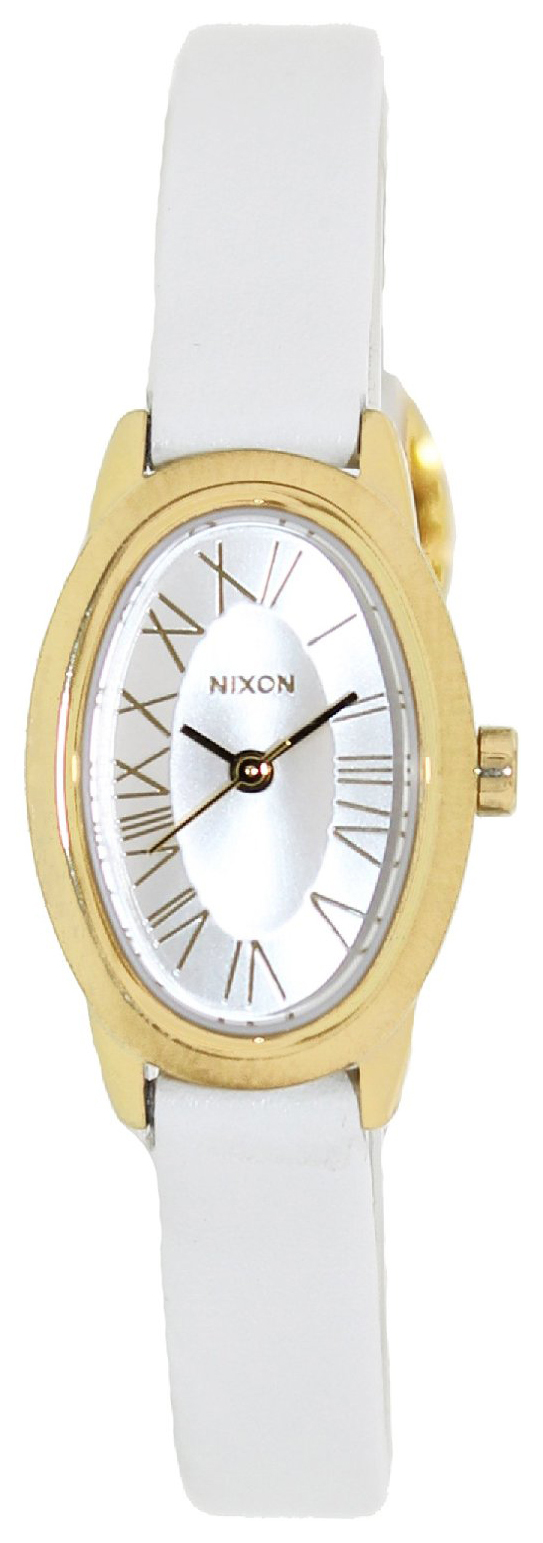 Nixon 99999 Damklocka A247504-00 Silverfärgad/Läder Ø19 mm - Nixon